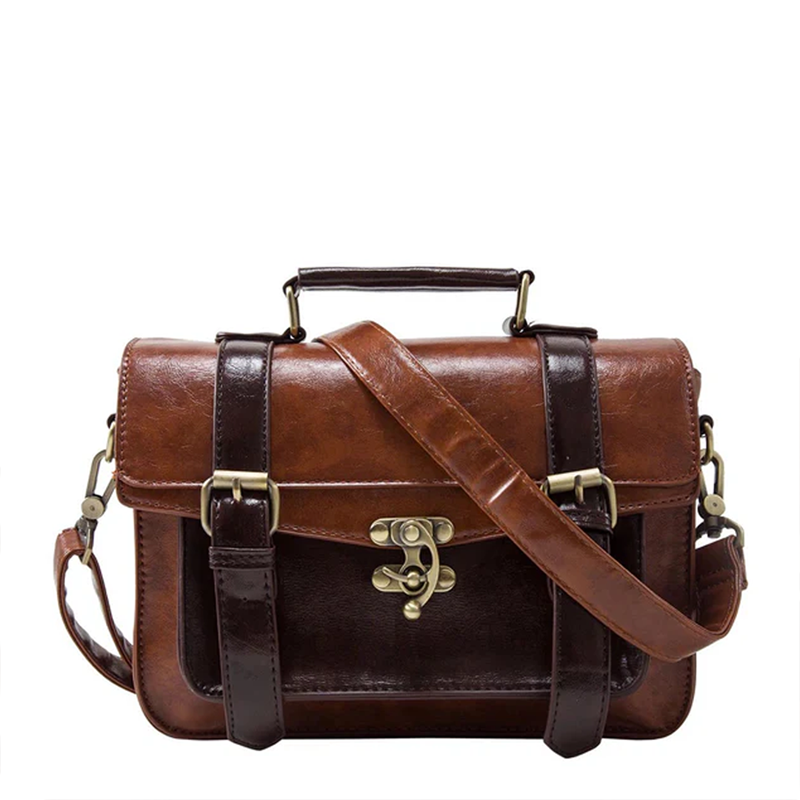 Twist Lock Boutique Messenger