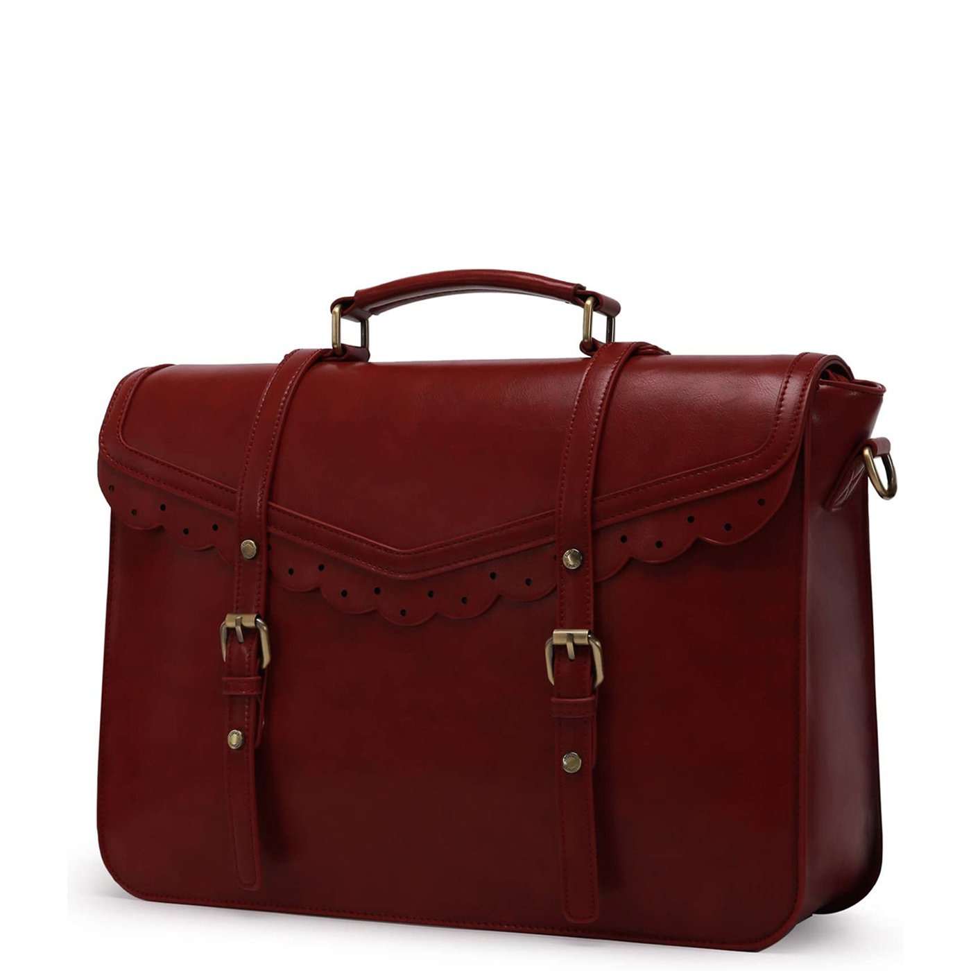 Trimmed #color_wine red