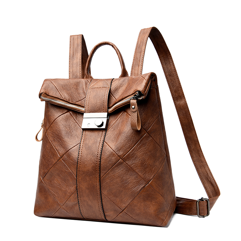 Belt Buckle Backpack