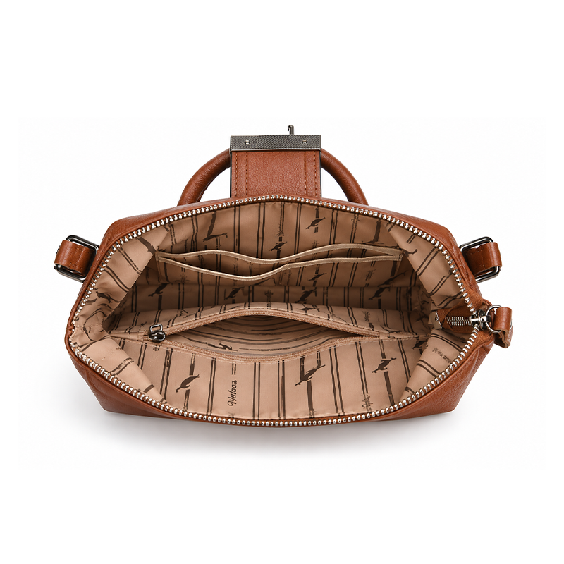Belt Buckle Backpack