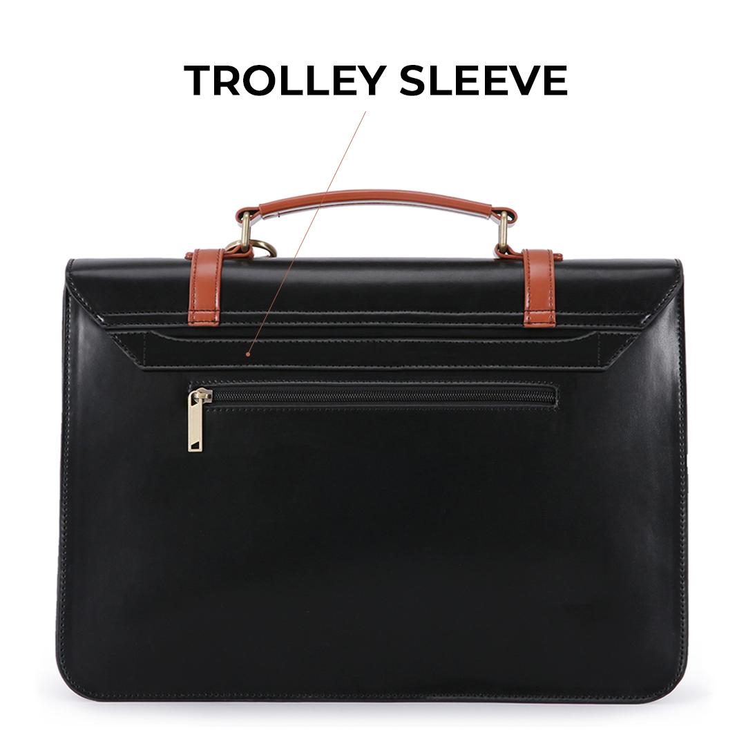 Classic Bow Boutique Messenger - Large