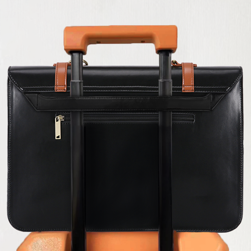 Classic Bow Boutique Messenger - Large