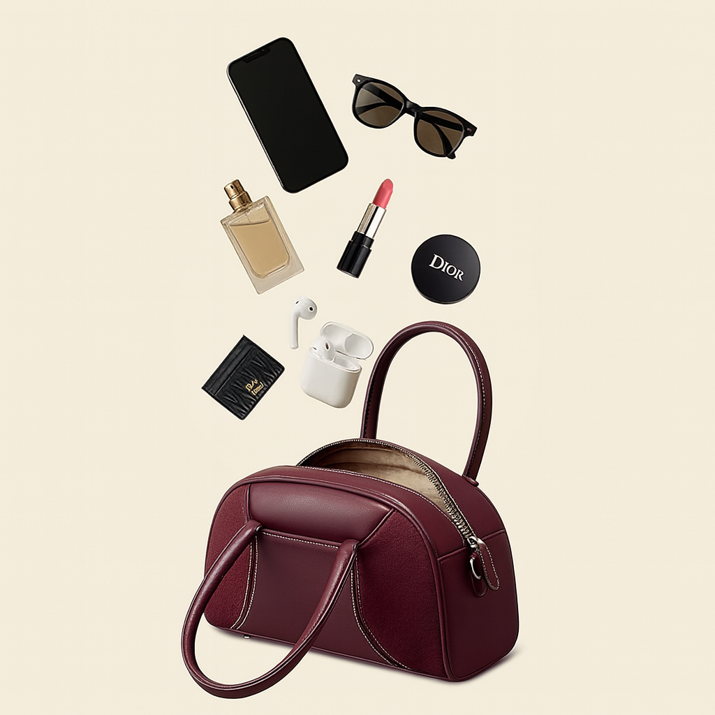 Belle #color_deep wine