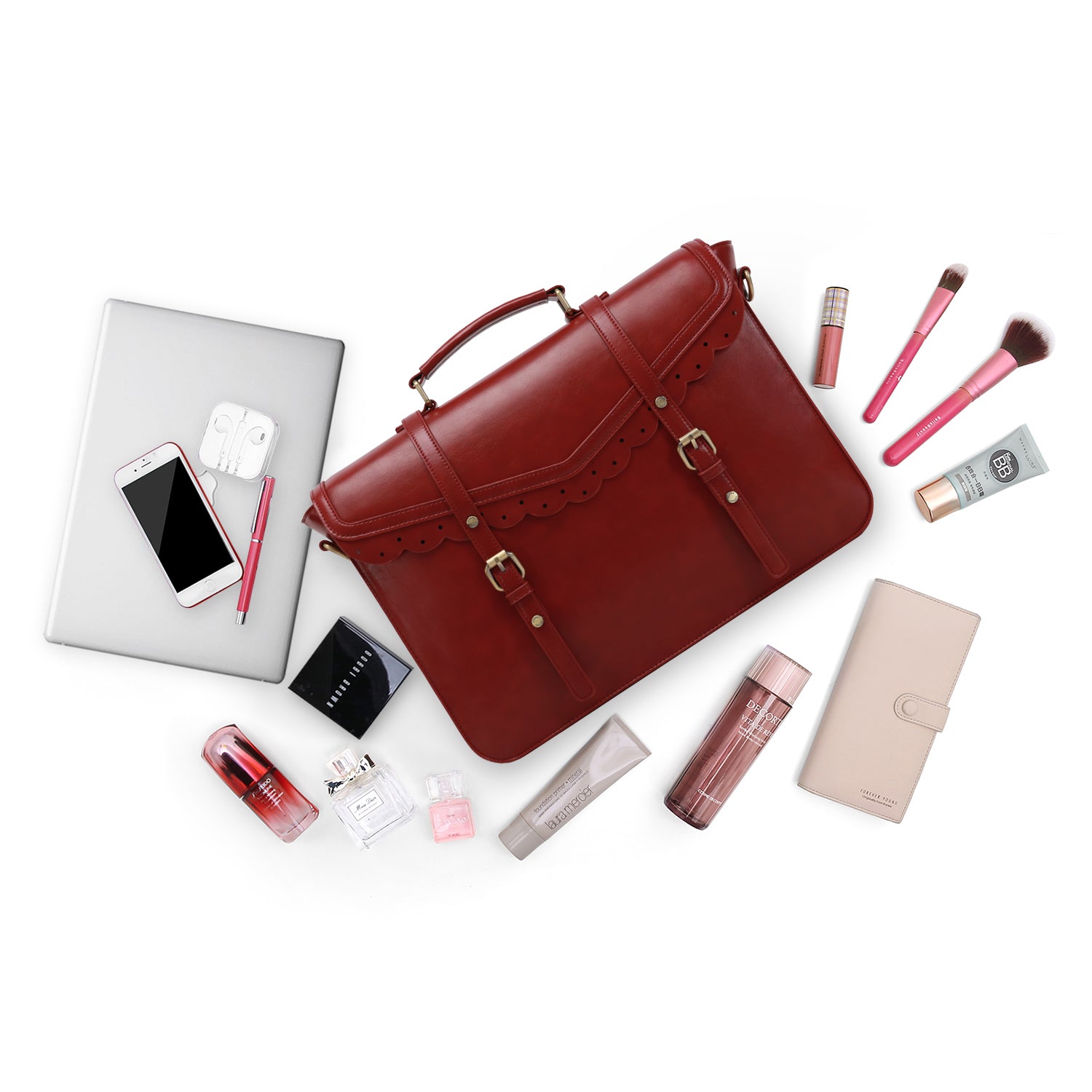 Trimmed #color_wine red