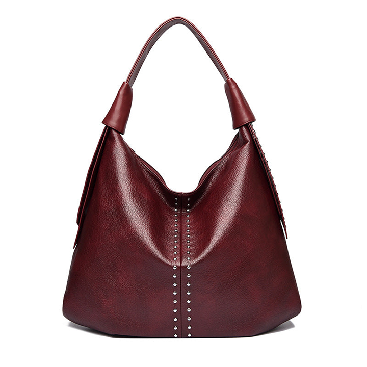 Elma Studded Hobo Bag