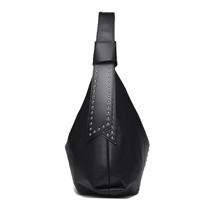 Elma Studded Hobo Bag