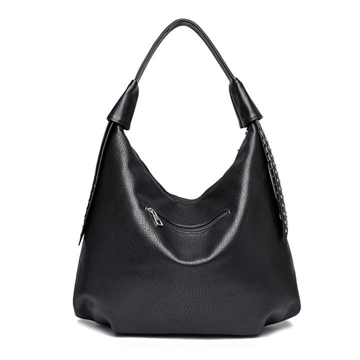 Elma Studded Hobo Bag