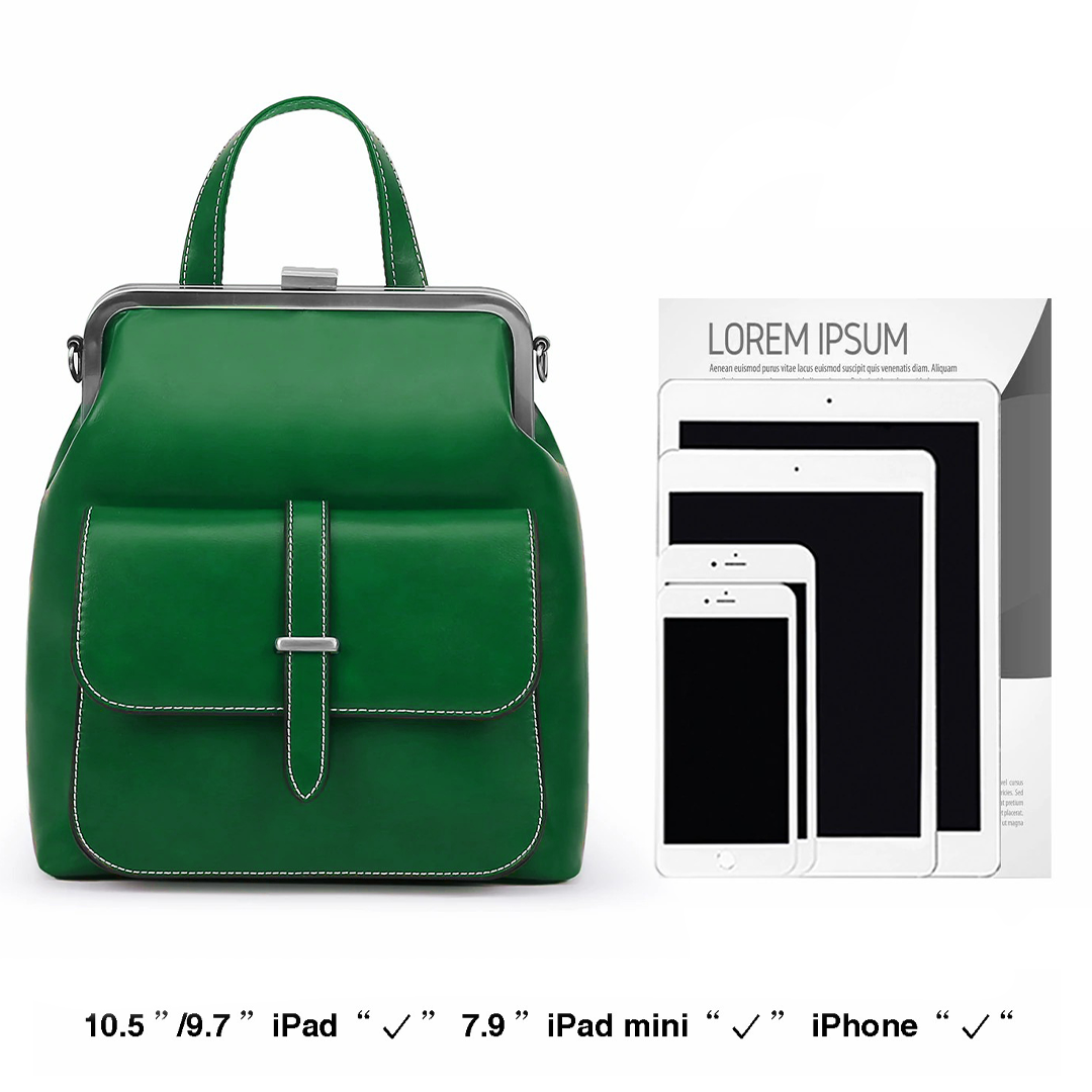 Love Bag - Emerald