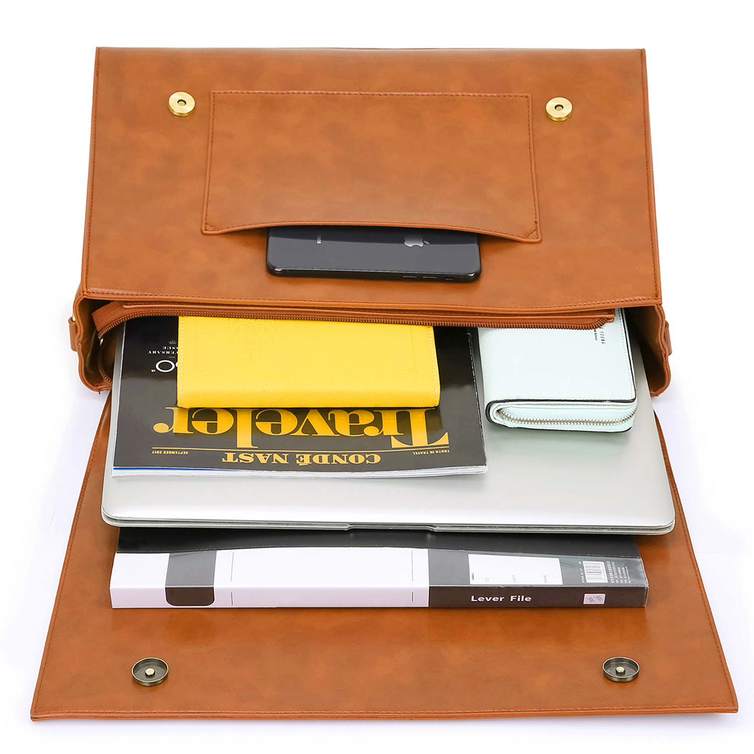 Pocketful #color_cognac