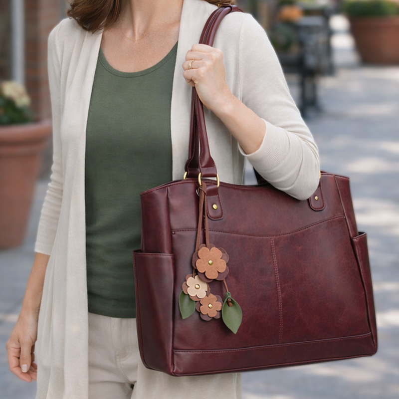 Linda #color_deep wine