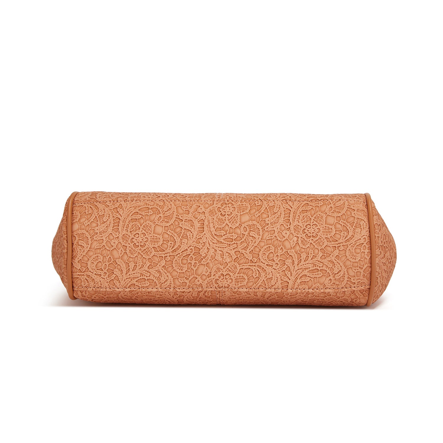 Luna Vintage Clutch - Coral