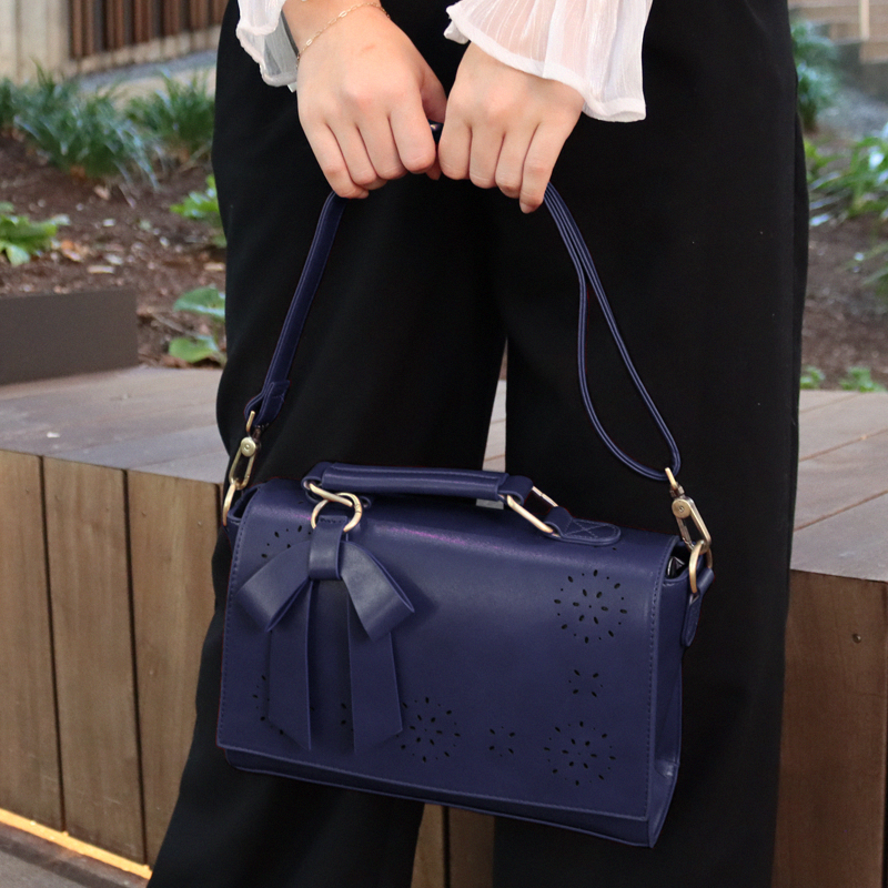 Pocketful Purse #color_navy
