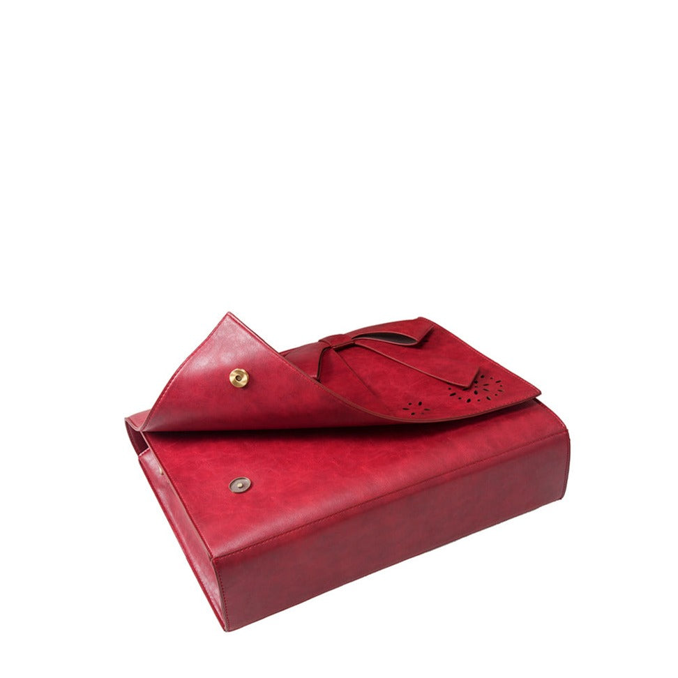 Pocketful Purse #color_scarlet