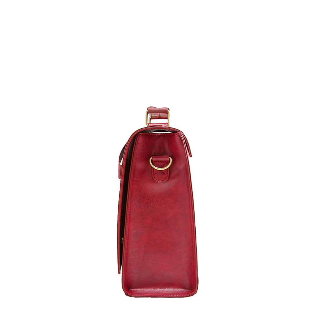 Pocketful Purse #color_scarlet