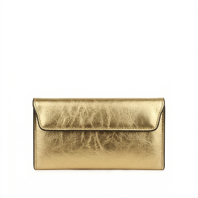 Solid Flap Wallet