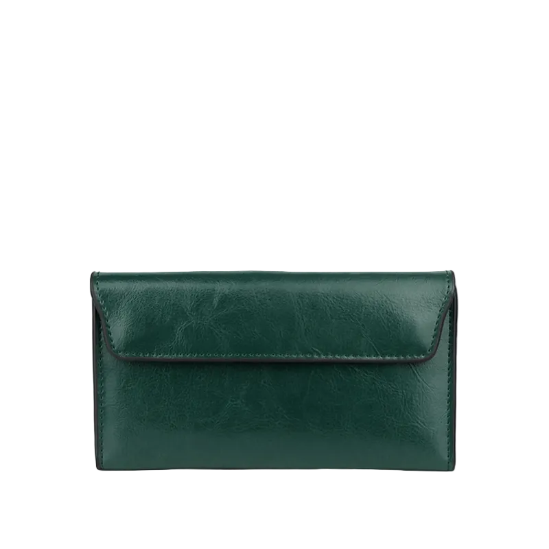 Solid Flap Wallet