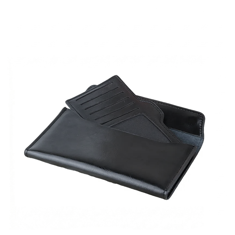 Solid Flap Wallet