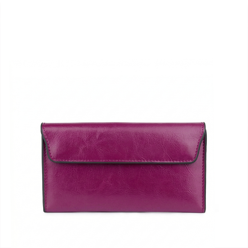 Solid Flap Wallet