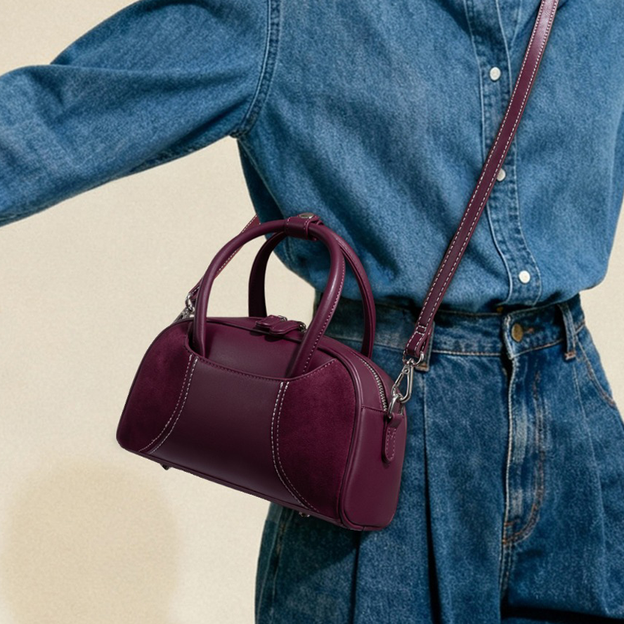 Belle #color_deep wine