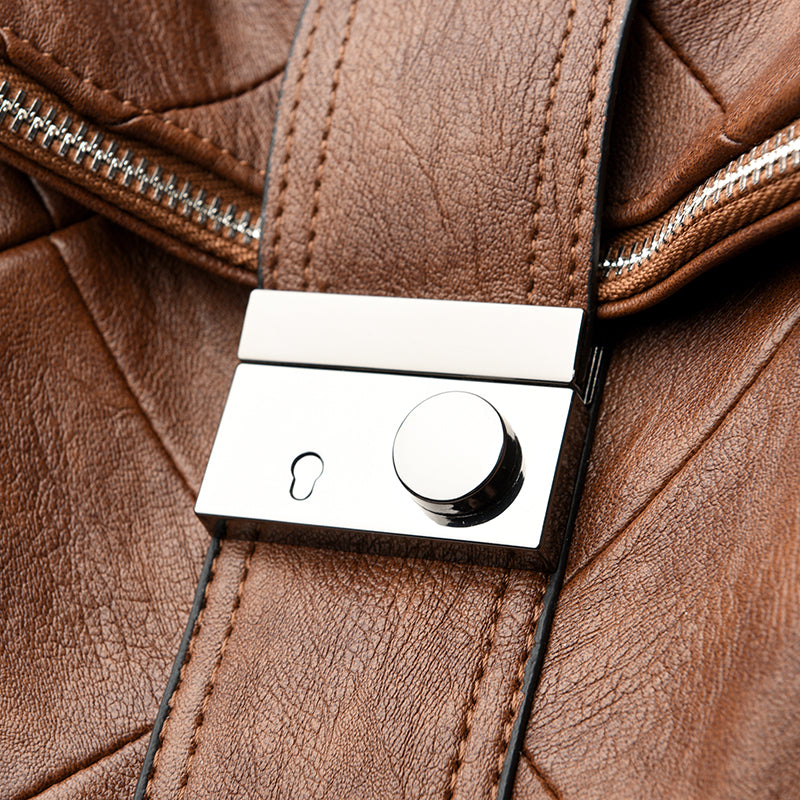 Belt Buckle Backpack