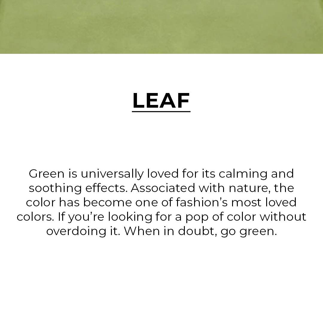 LB #color_leaf