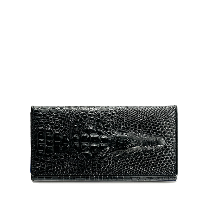 Croco Pattern Wallet