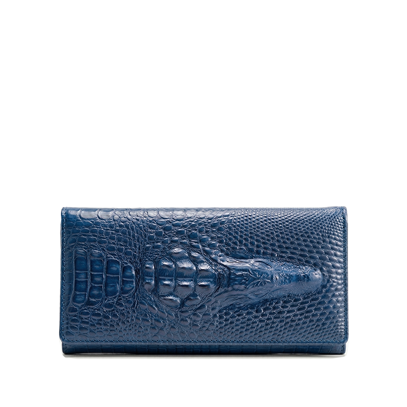 Croco Pattern Wallet