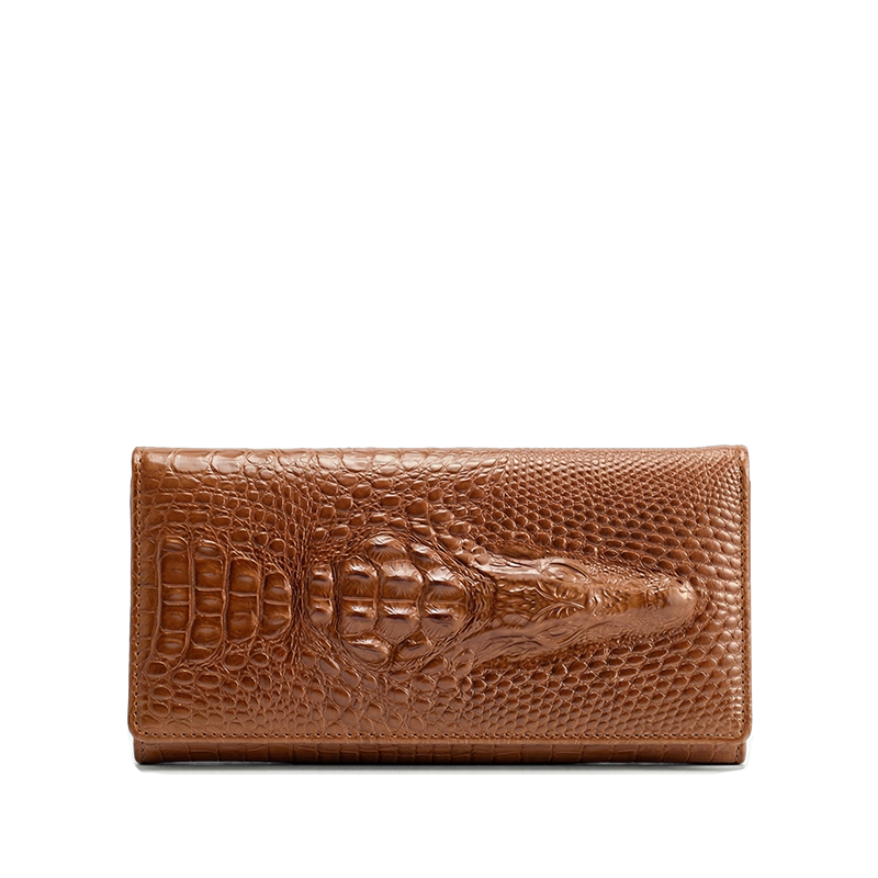 Croco Pattern Wallet