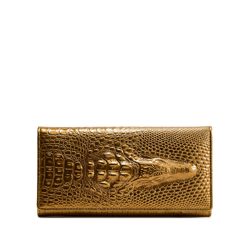 Croco Pattern Wallet