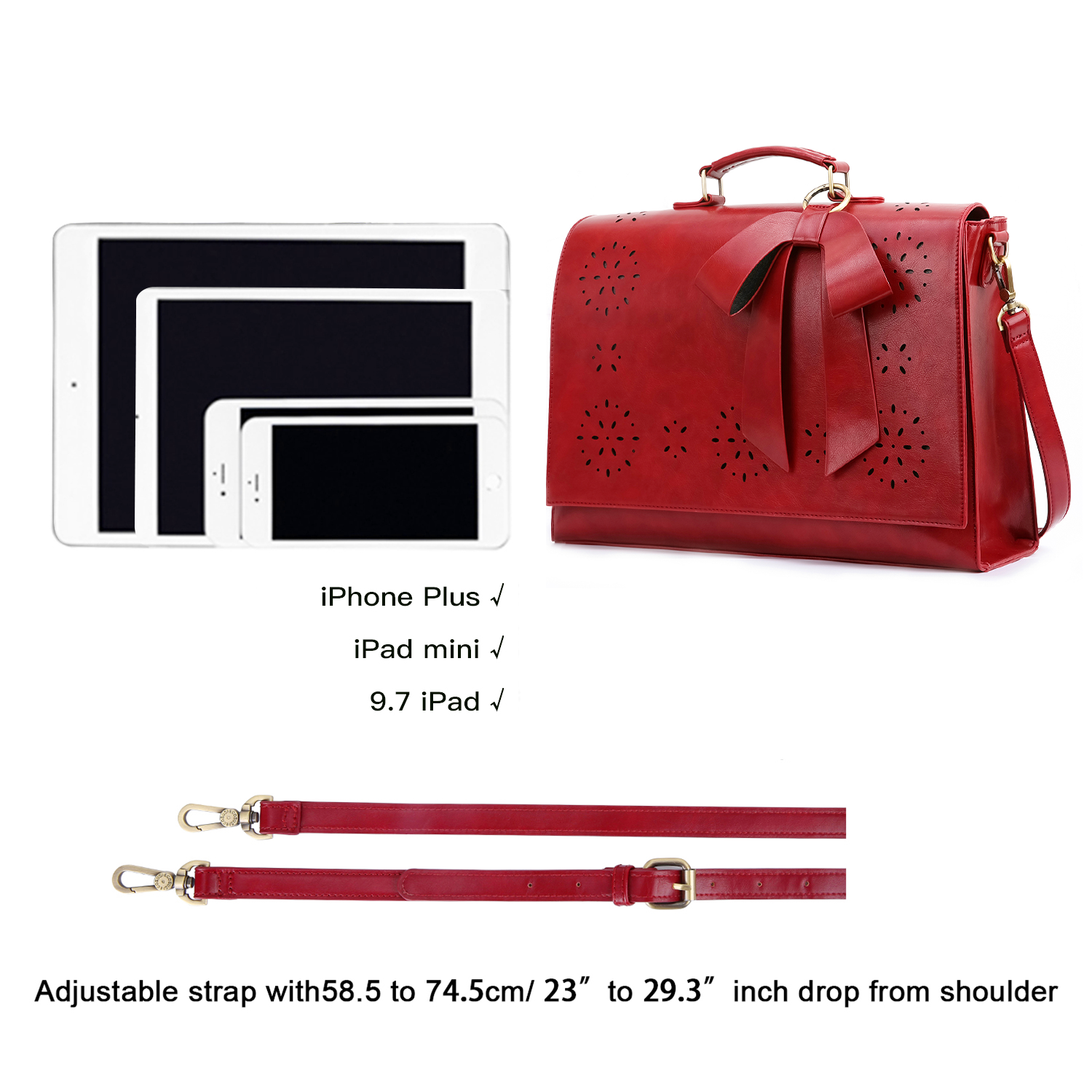 Pocketful Purse #color_scarlet