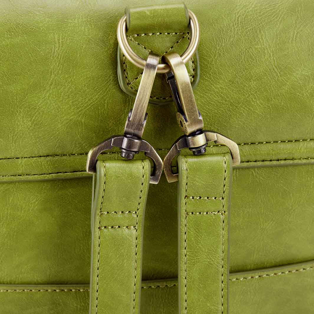 Oxford Street Messenger - Leaf