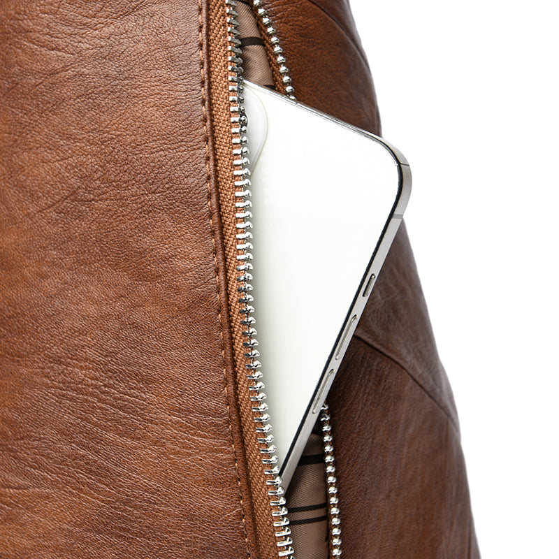 Belt Buckle Backpack