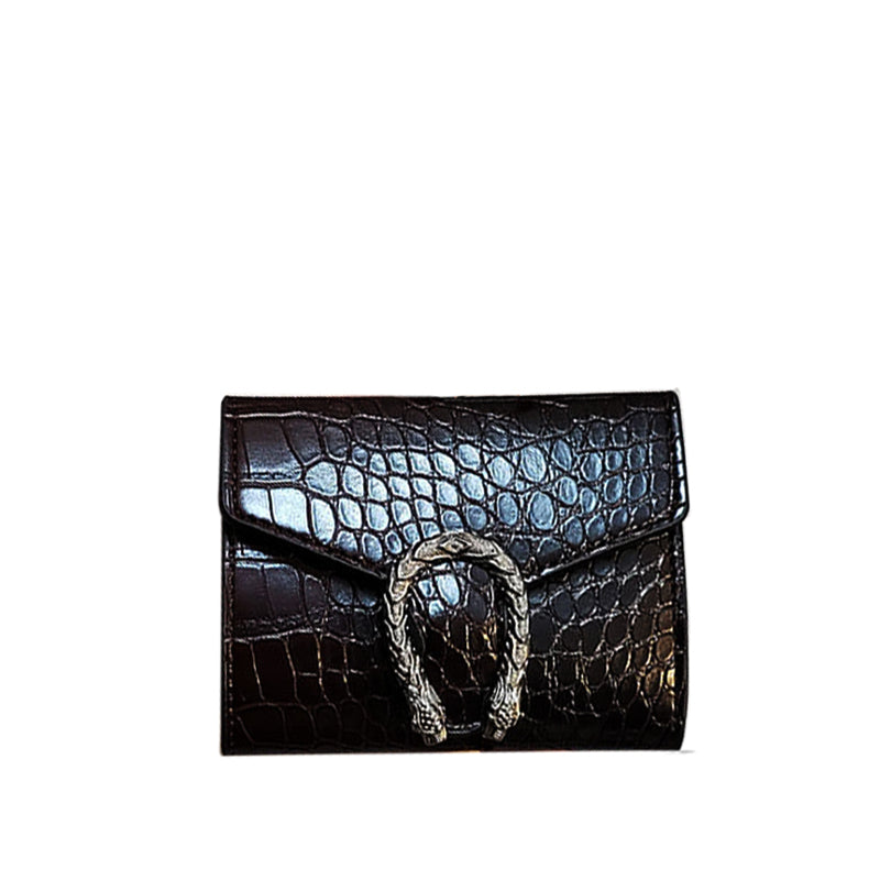 Snake Clasp Wallet