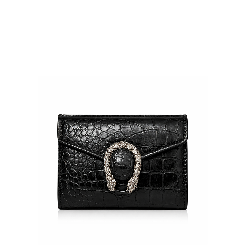Snake Clasp Wallet