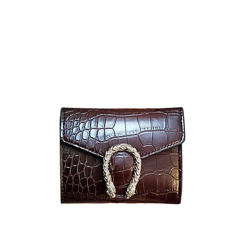 Snake Clasp Wallet
