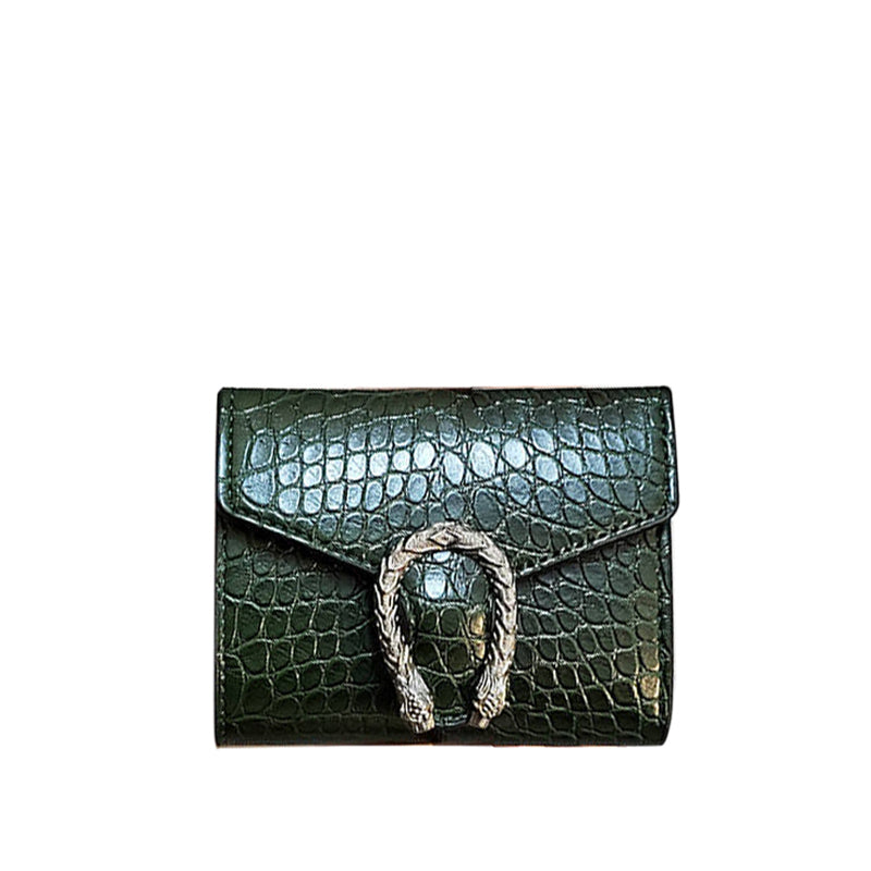 Snake Clasp Wallet