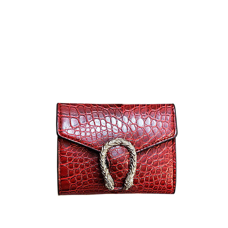 Snake Clasp Wallet