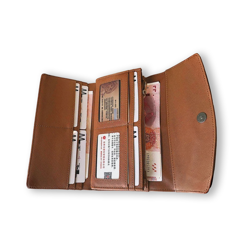 Trifold Vintage Wallet