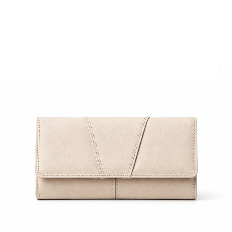 Trifold Leather Wallet
