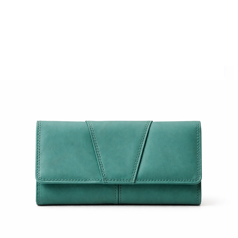 Trifold Leather Wallet