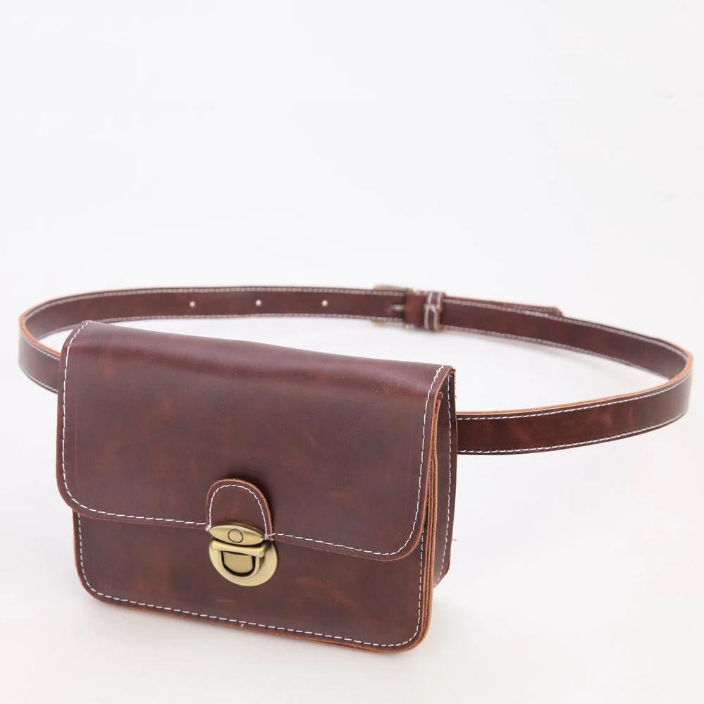 Metal Lock Vintage Fanny