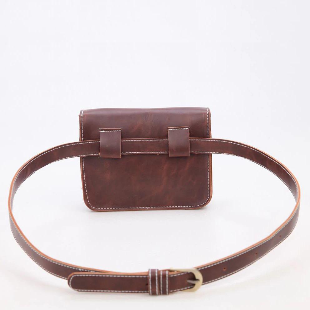 Metal Lock Vintage Fanny