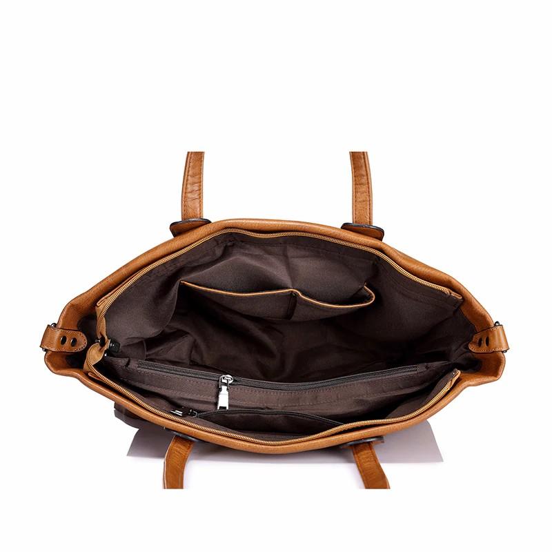 Soft Leather Classic Tote