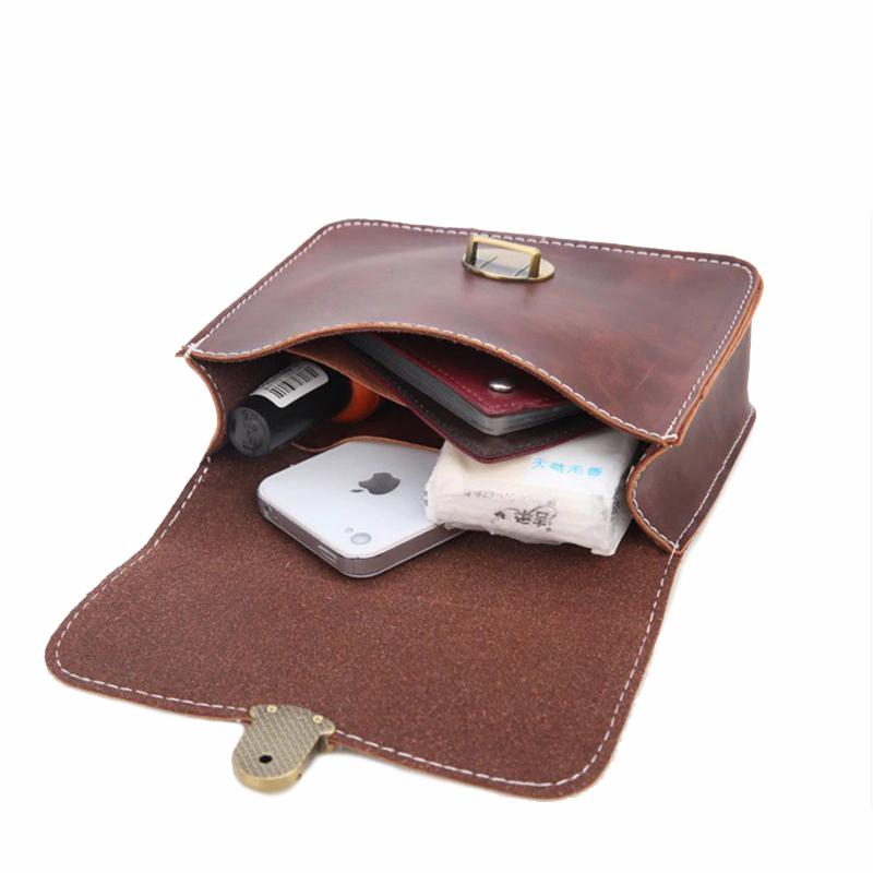 Metal Lock Vintage Fanny