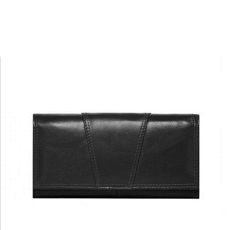 Trifold Leather Wallet