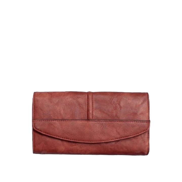Trifold Leather Vintage Wallet