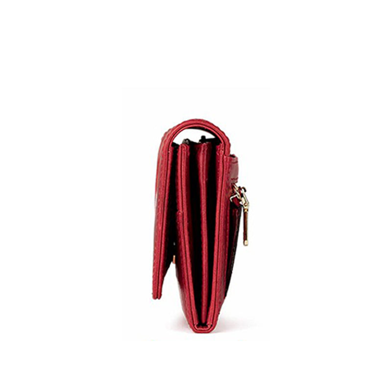 Trifold Leather Wallet