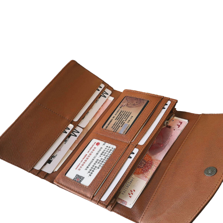 Trifold Leather Vintage Wallet