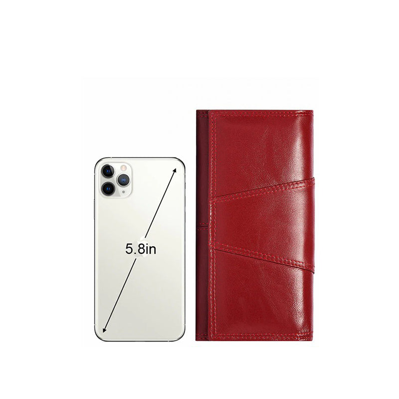 Trifold Leather Wallet