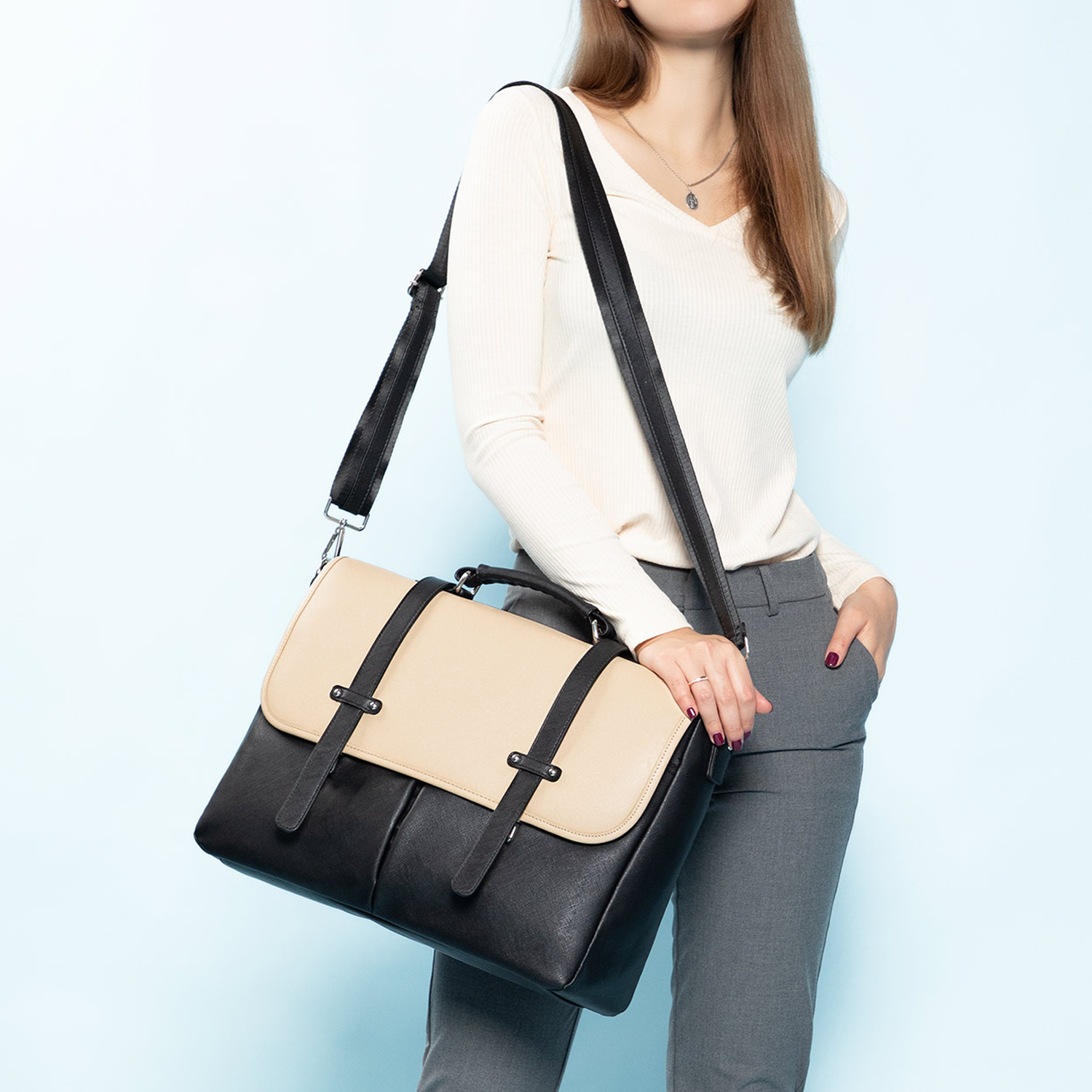 Ella Vintage Briefcase